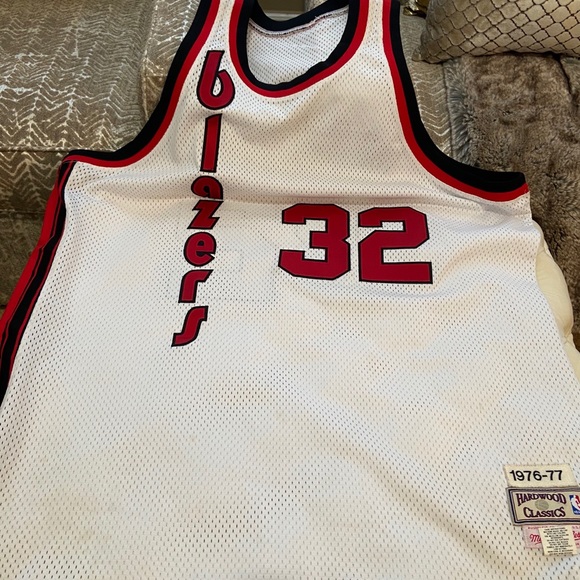 Mitchell & Ness Other - NBA Authentic Portland Blazers Basketball Jersey